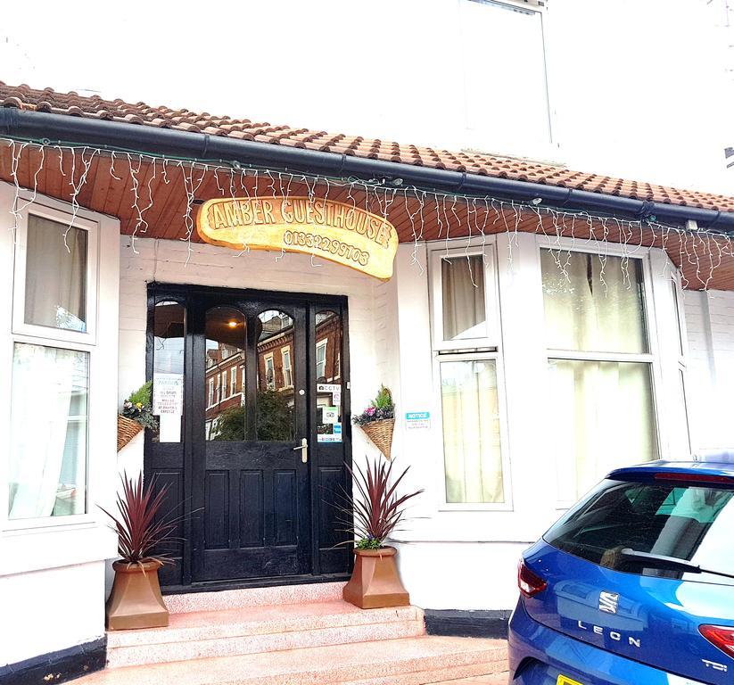 Amber Guesthouse Derby Zewnętrze zdjęcie